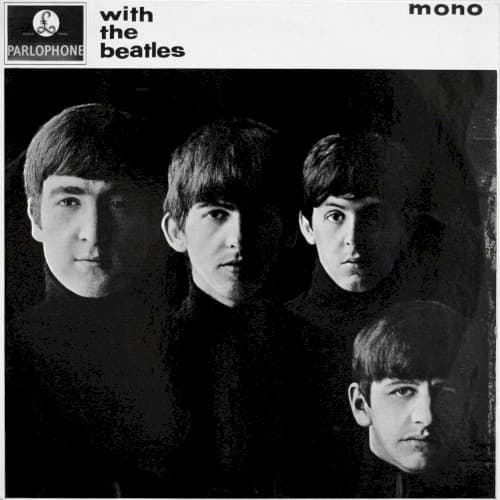 Capa de With The Beatles