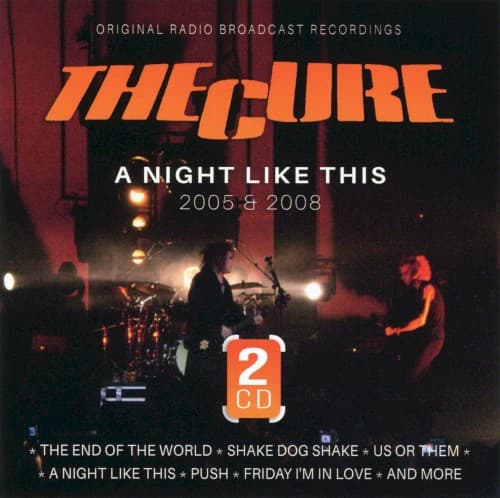 Capa de A Night Like This 2005 & 2008