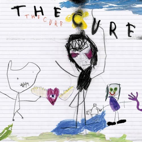 Capa de The Cure