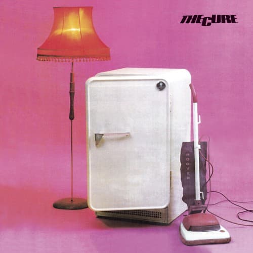 Capa de Three Imaginary Boys