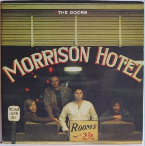 Capa de Morrison Hotel