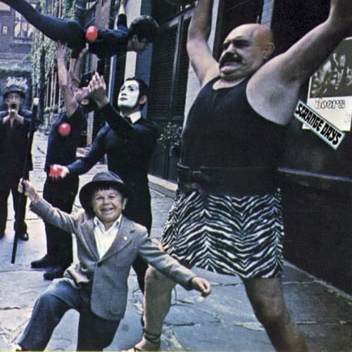 Capa de Strange Days