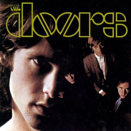 Capa de The Doors