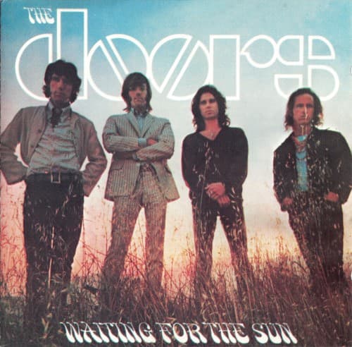 Capa de Waiting for the Sun