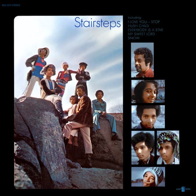 Capa de The Stairsteps