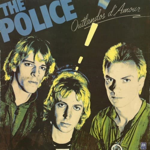 Capa de Outlandos d’Amour