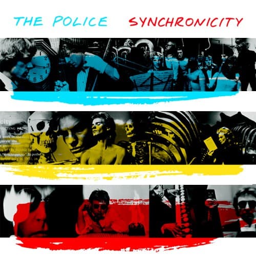 Capa de Synchronicity
