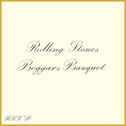 Capa de Beggars Banquet