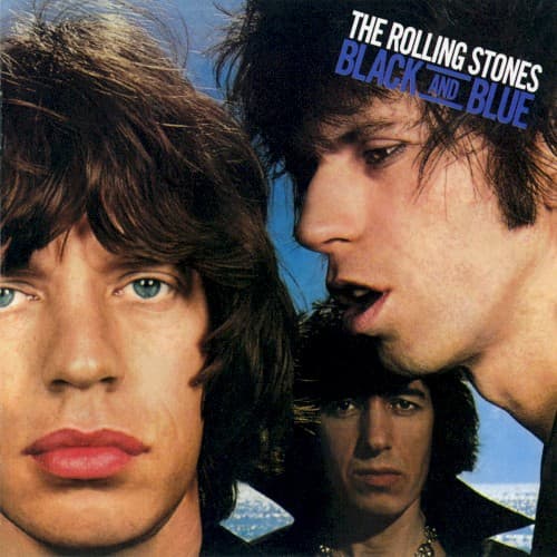 Capa de Black and Blue