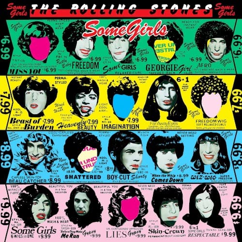 Capa de Some Girls