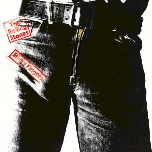Capa de Sticky Fingers