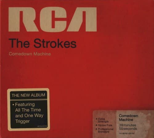 Capa de Comedown Machine
