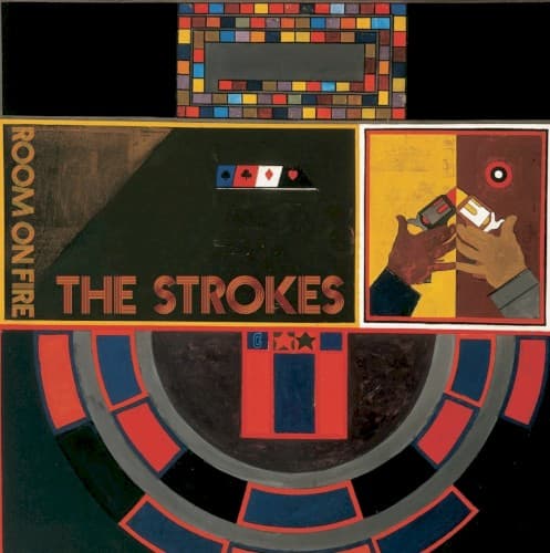 Capa de Room on Fire