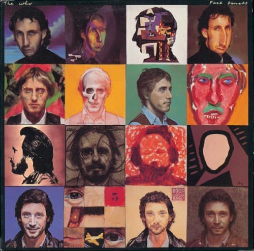 Capa de Face Dances