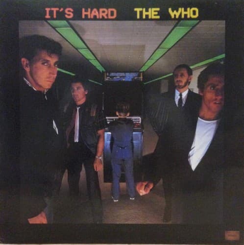 Capa de It’s Hard