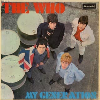 Capa de My Generation