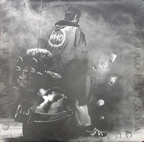 Capa de Quadrophenia