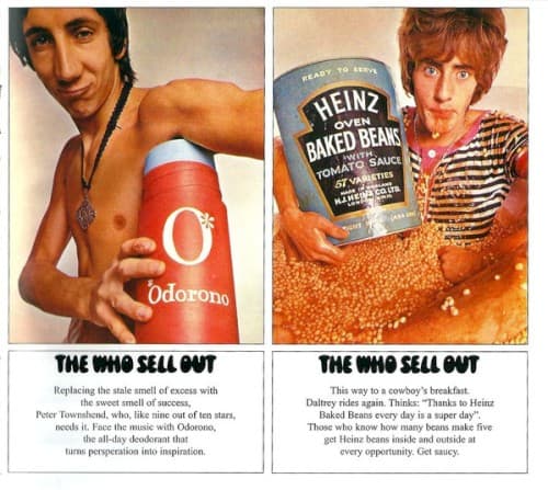 Capa de The Who Sell Out