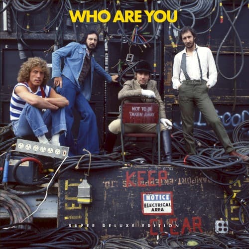Capa de Who Are You