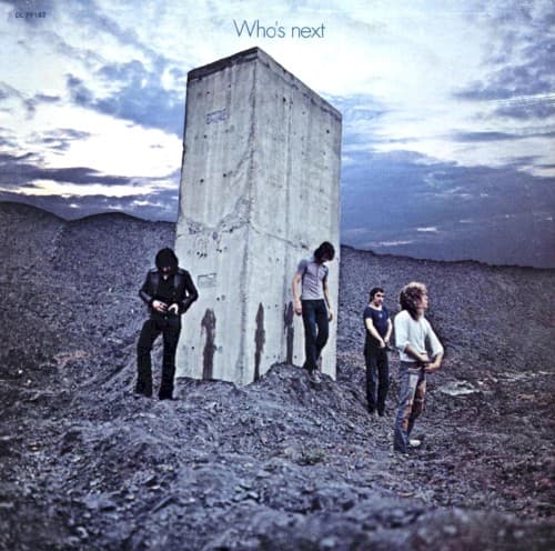 Capa de Who’s Next