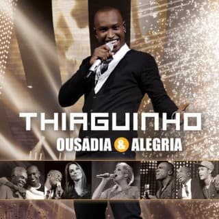 Capa de Ousadia & Alegria