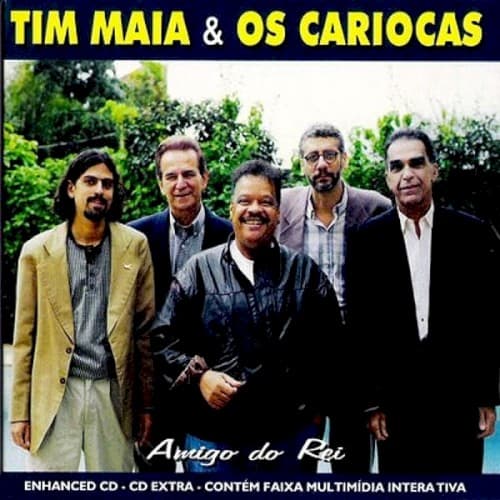 Capa de Amigo do rei