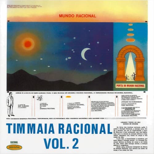 Capa de Racional (Vol 2)