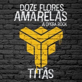 Capa de Doze flores amarelas