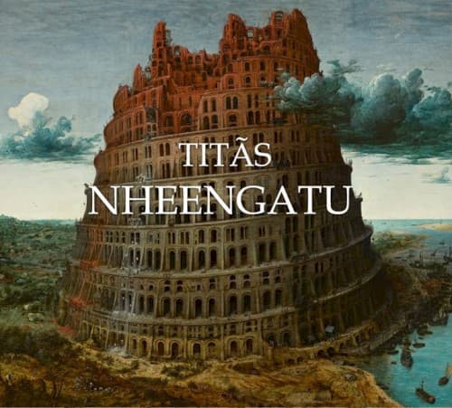 Capa de Nheengatu