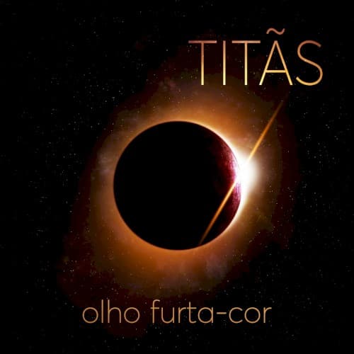 Capa de Olho furta-cor