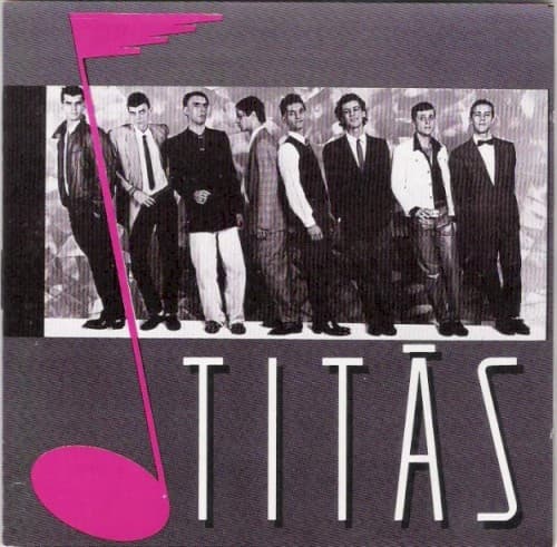 Capa de Titãs