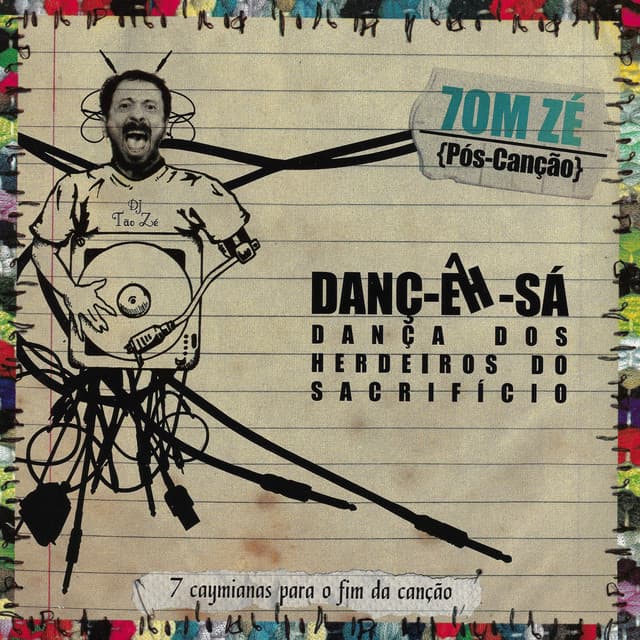 Capa de Danç-Êh-Sá