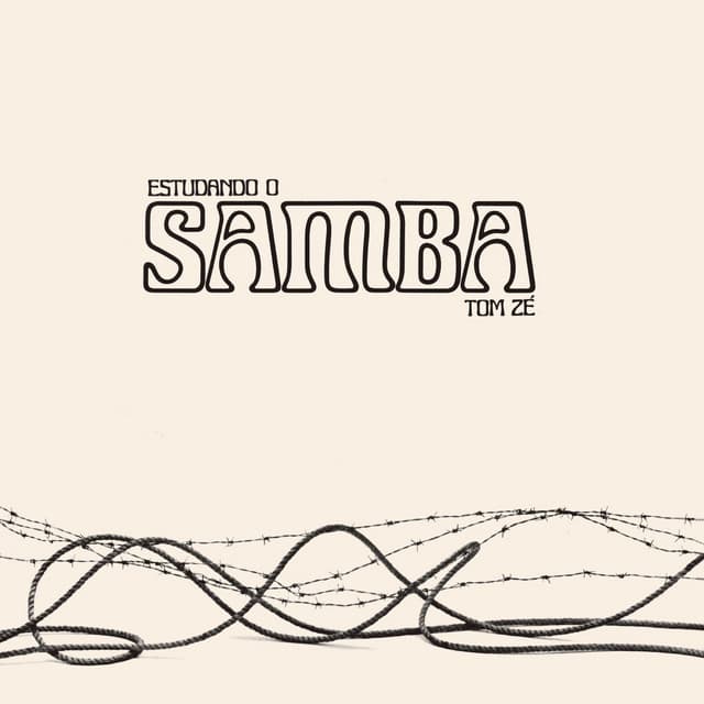 Capa de Estudando o samba