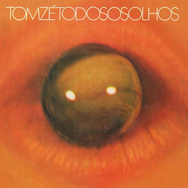 Capa de Todos os olhos
