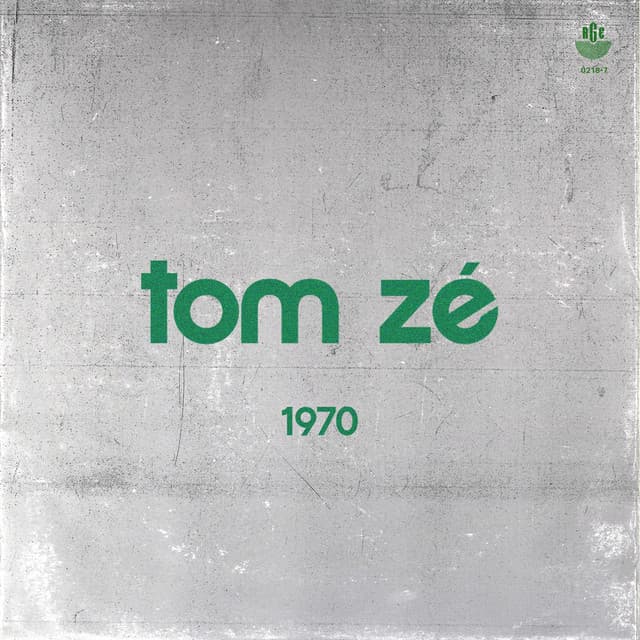 Capa de Tom Zé