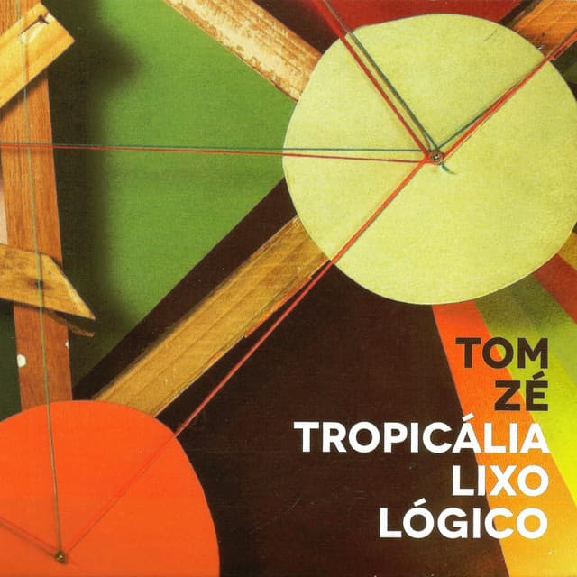 Capa de Tropicália Lixo Lógico