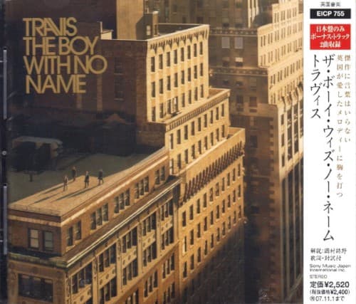 Capa de The Boy With No Name