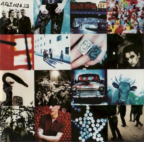 Capa de Achtung Baby