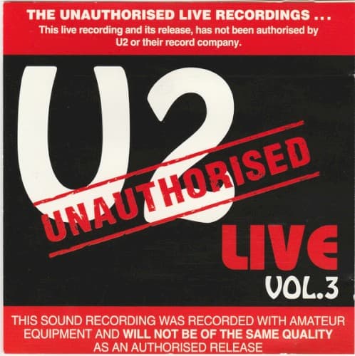Capa de Live, Vol. 3