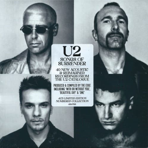 Capa de Songs of Surrender