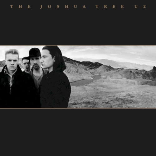 Capa de The Joshua Tree