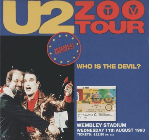 Capa de Who Is the Devil?