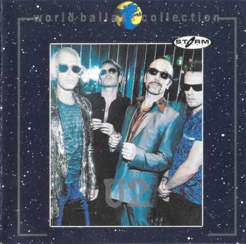 Capa de World Ballads Collection