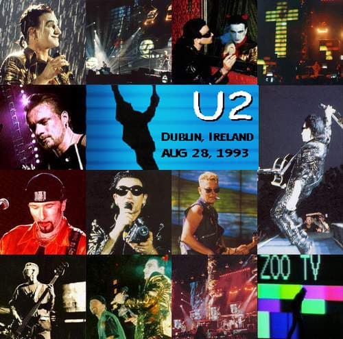 Capa de Zooropa '93