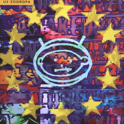 Capa de Zooropa