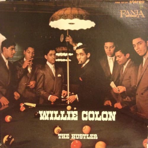 Capa de The Hustler
