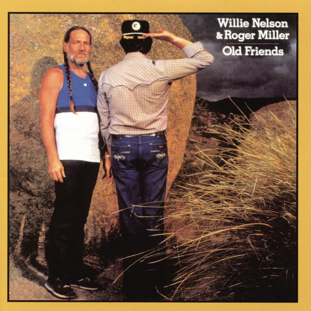 Capa de Old Friends