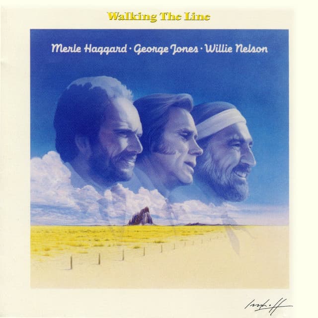 Capa de Walking the Line