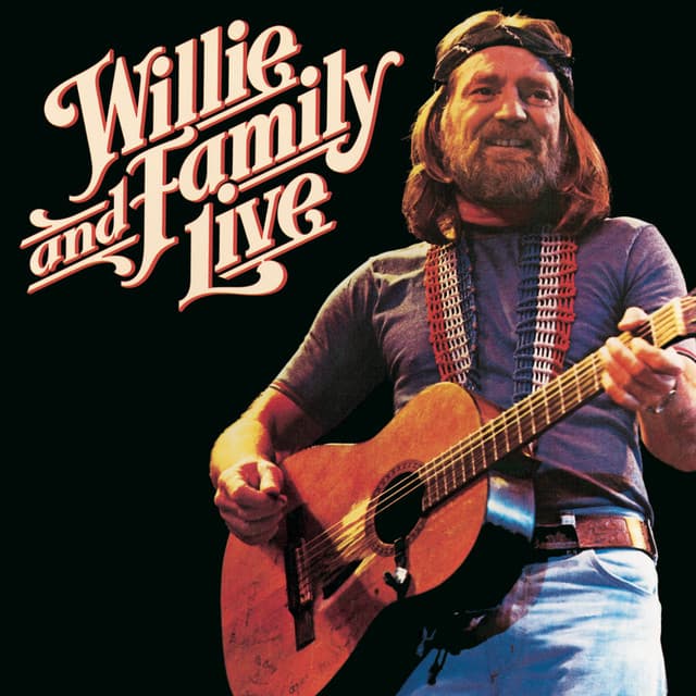 Capa de Willie And Family Live