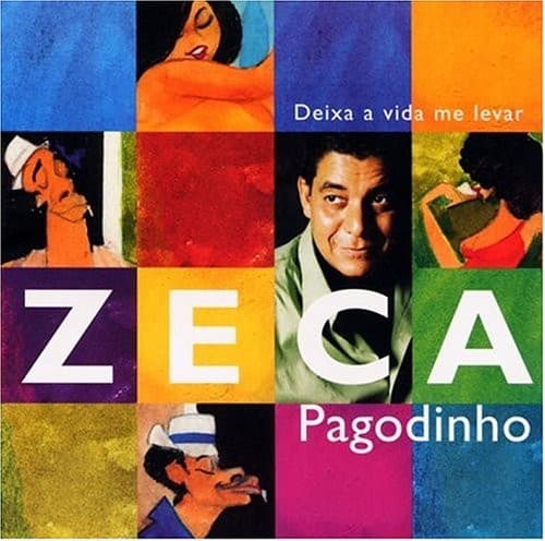 Capa de Deixa a vida me levar